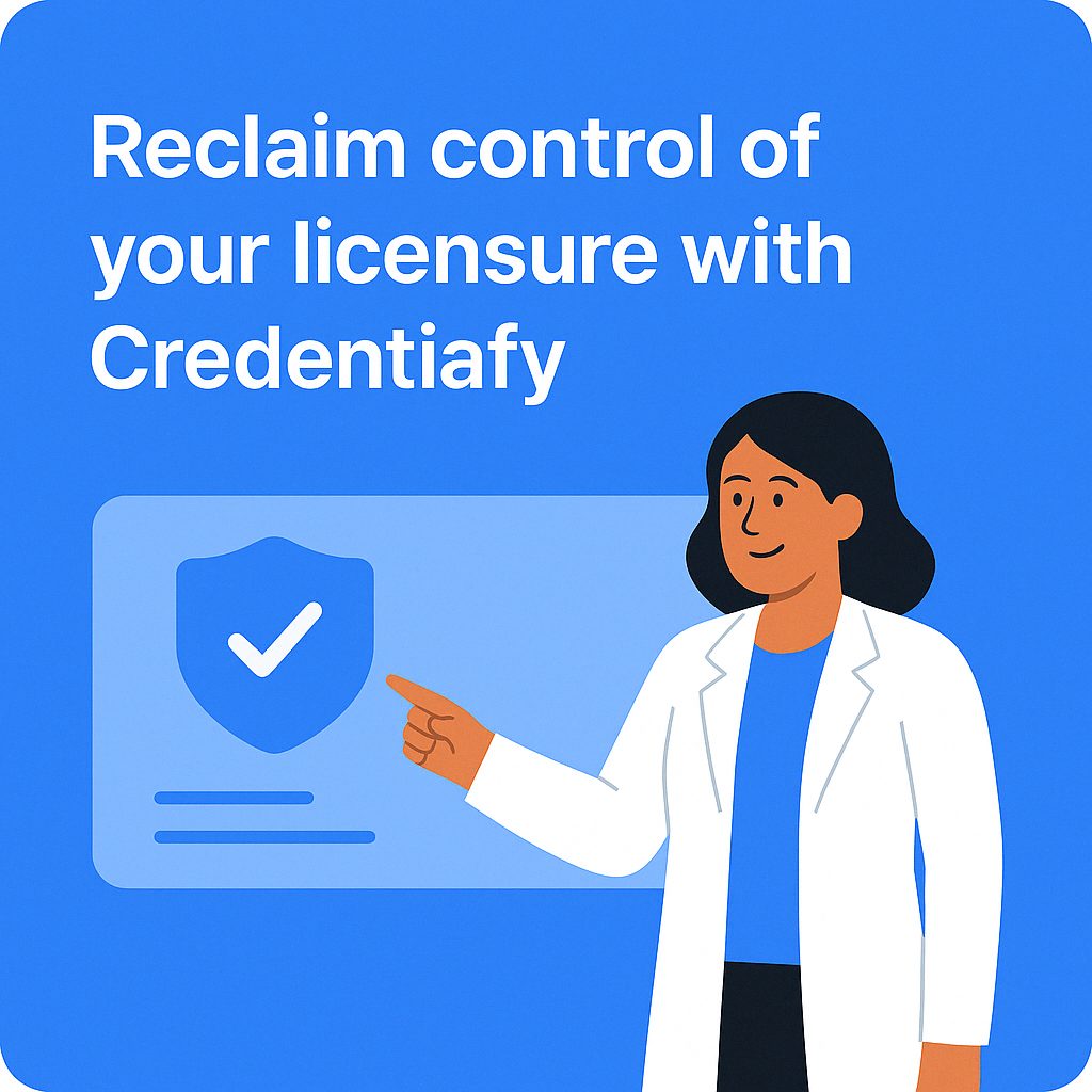 Credentiafy dashboard preview